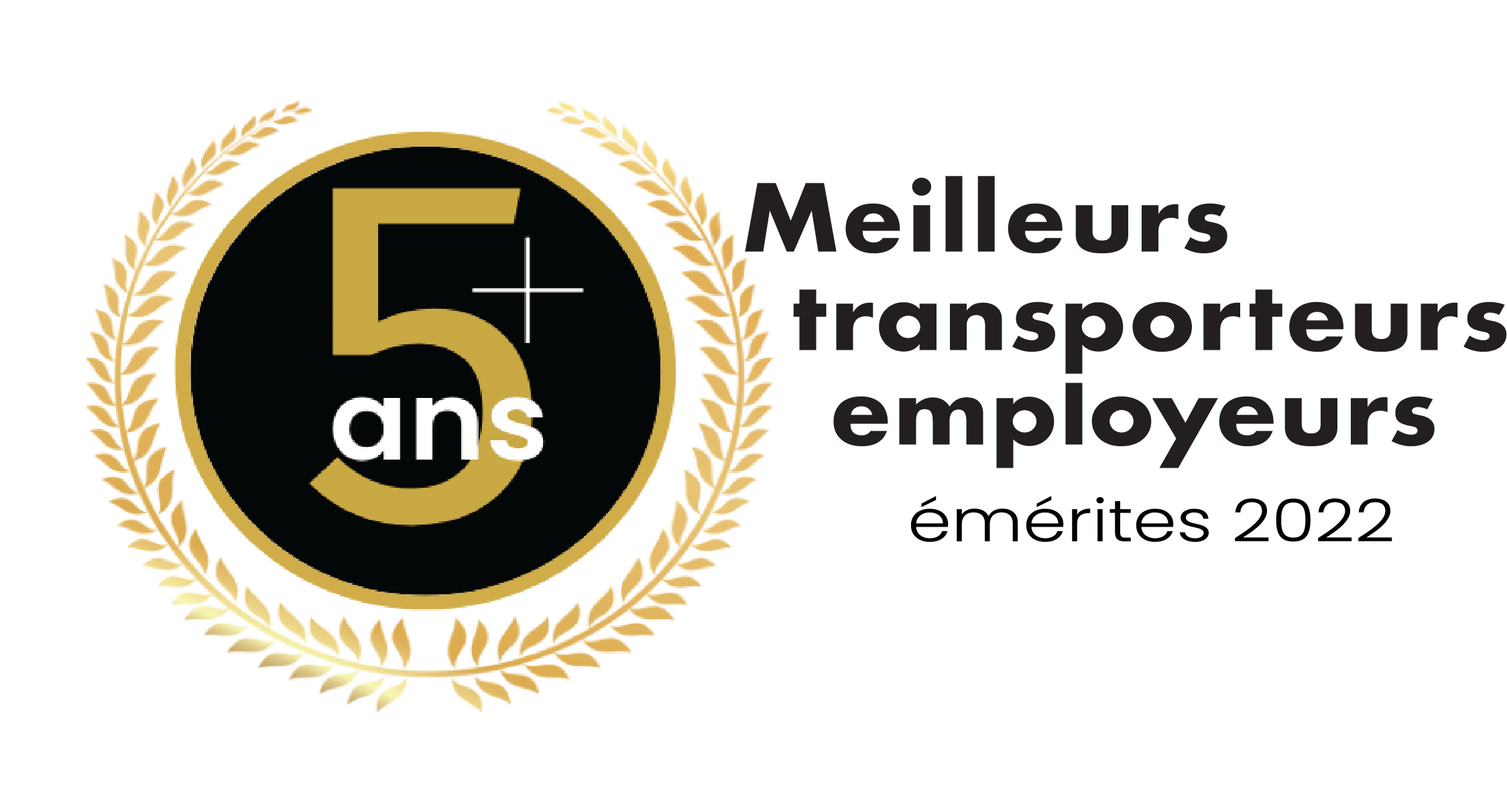 Meilleurs transporteurs employeurs émérites 2021 depuis plus de 5 ans logo