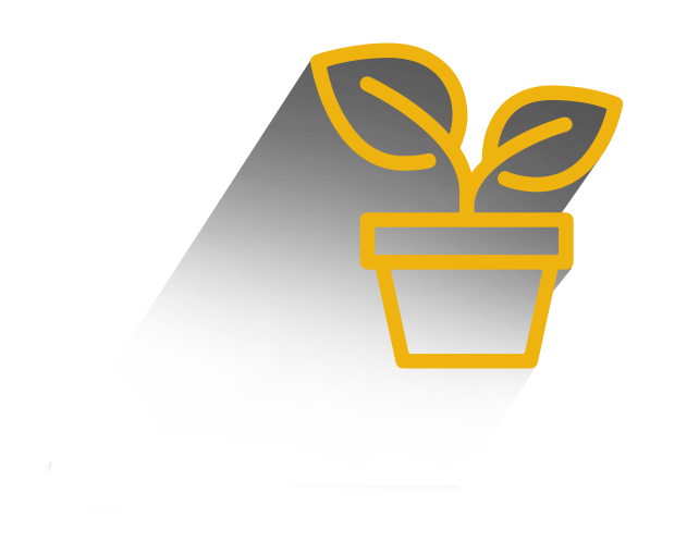 icône représentant une plante en pot