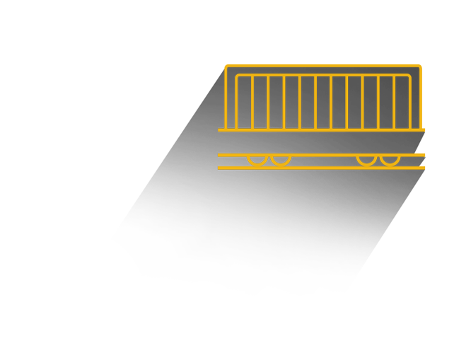 Intermodal container icon