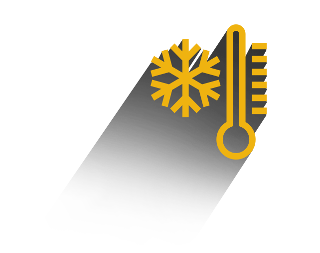 Temperature controlled transportation icon