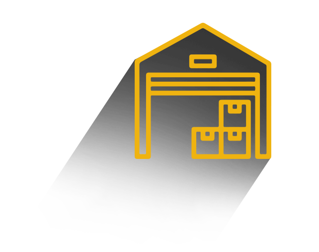 Warehousing icon