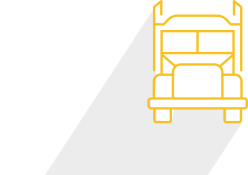 transport company truck icon