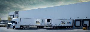 temperature controlled transport logistics warehouse