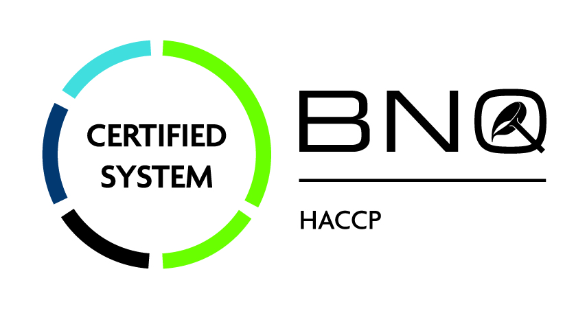 HACCP warehouse certification logo