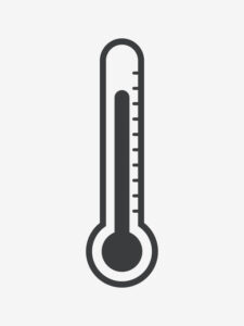 heated freight temperature requirements