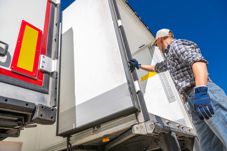 delivering a temperature controlled shipment