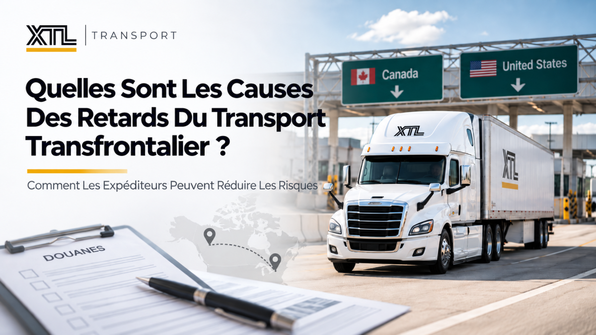 Causes des retards transfrontaliers