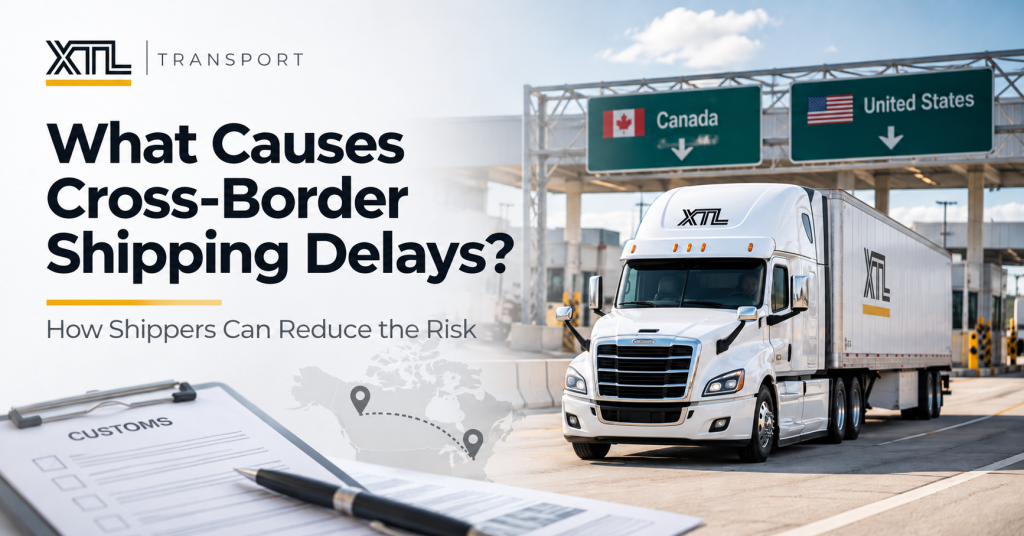 cause of cross border delays.