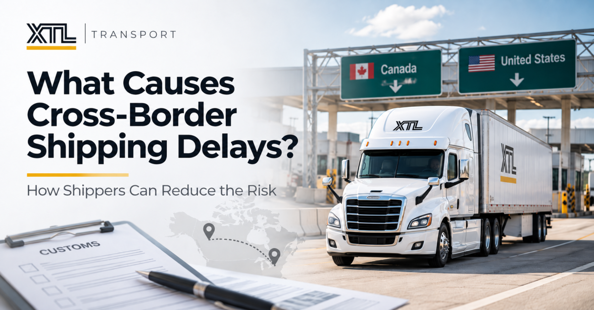 cause of cross border delays.